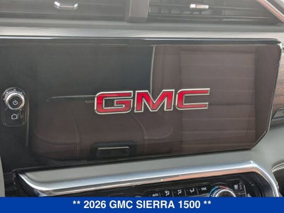 2026 GMC Sierra 1500 Denali Ultimate