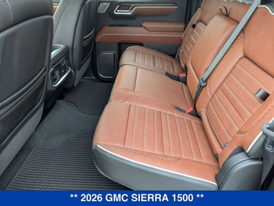 2026 GMC Sierra 1500 Denali Ultimate