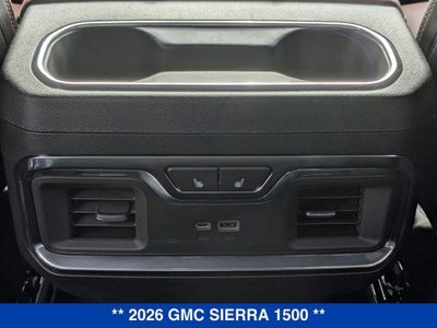 2026 GMC Sierra 1500 Denali Ultimate