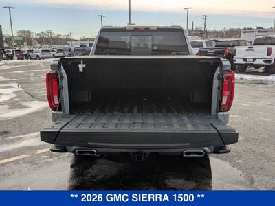 2026 GMC Sierra 1500 Denali Ultimate