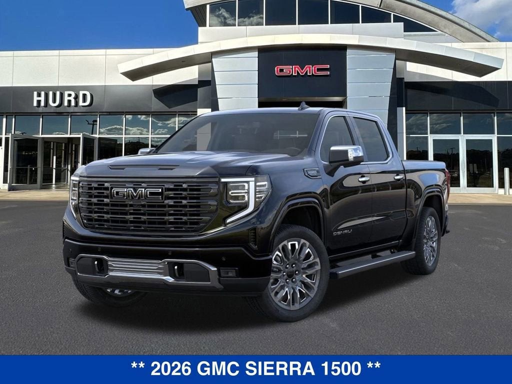 2026 GMC Sierra 1500 Denali Ultimate