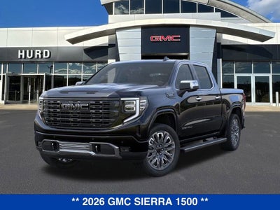 2026 GMC Sierra 1500 Denali Ultimate