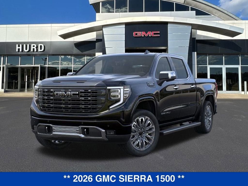 2026 GMC Sierra 1500 Denali Ultimate