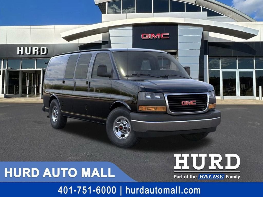 2026 GMC Savana Cargo Work Van
