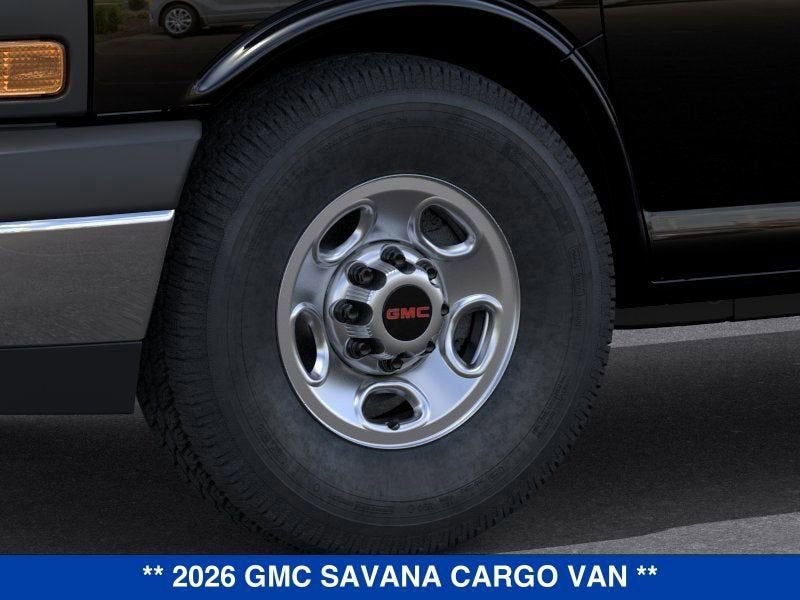 2026 GMC Savana Cargo Work Van