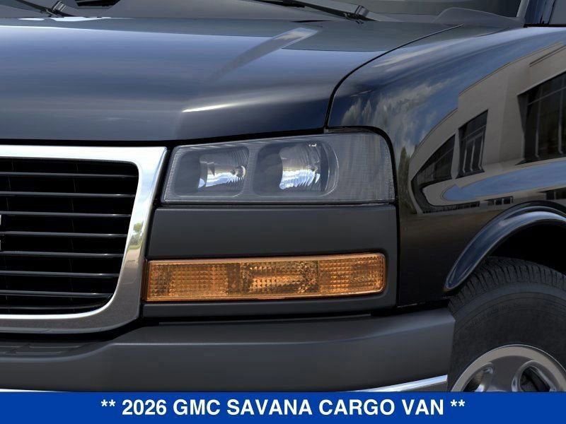 2026 GMC Savana Cargo Work Van