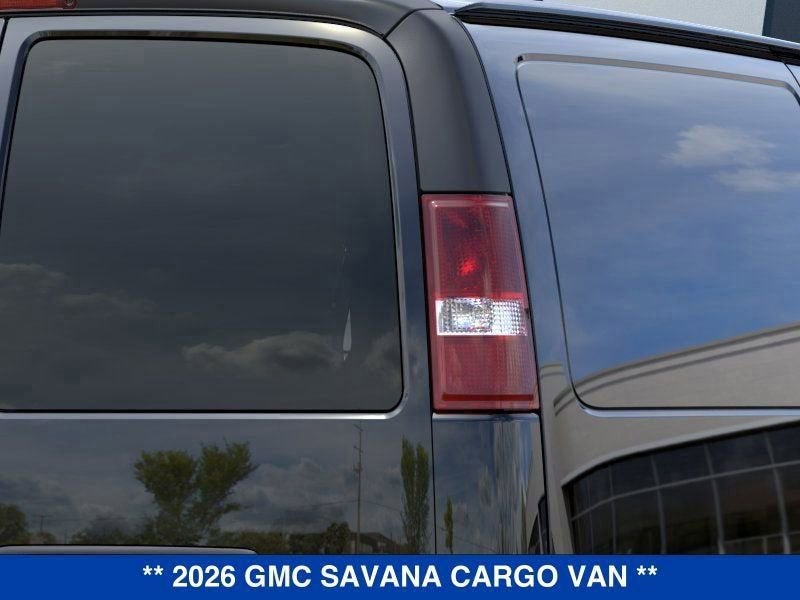 2026 GMC Savana Cargo Work Van