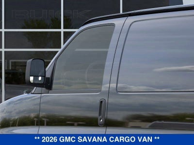 2026 GMC Savana Cargo Work Van