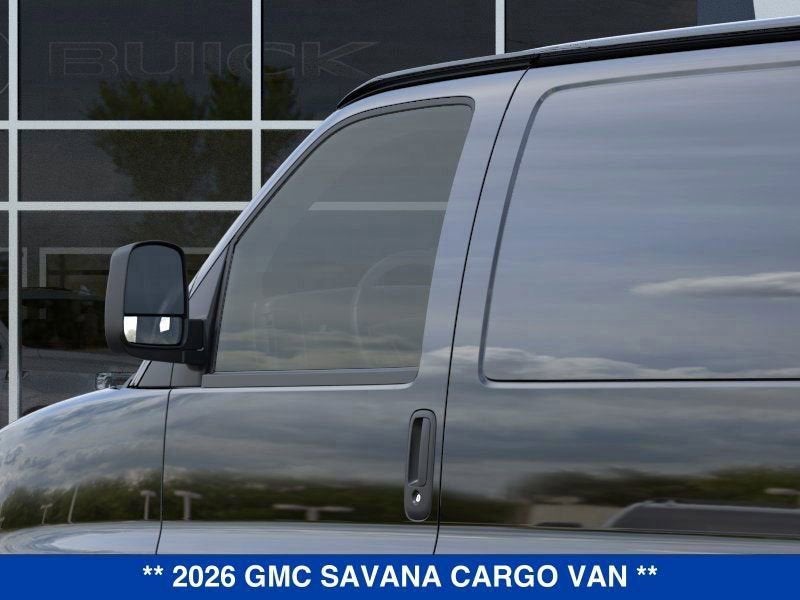 2026 GMC Savana Cargo Work Van