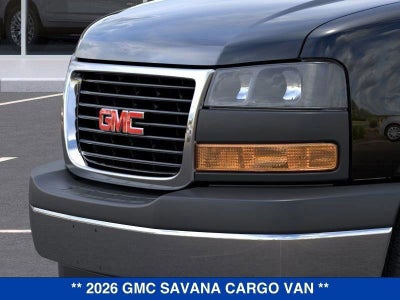 2026 GMC Savana Cargo Work Van