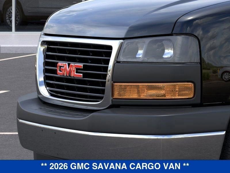 2026 GMC Savana Cargo Work Van