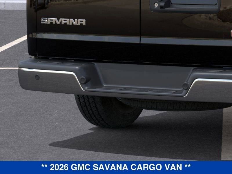 2026 GMC Savana Cargo Work Van