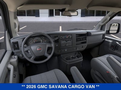 2026 GMC Savana Cargo Work Van