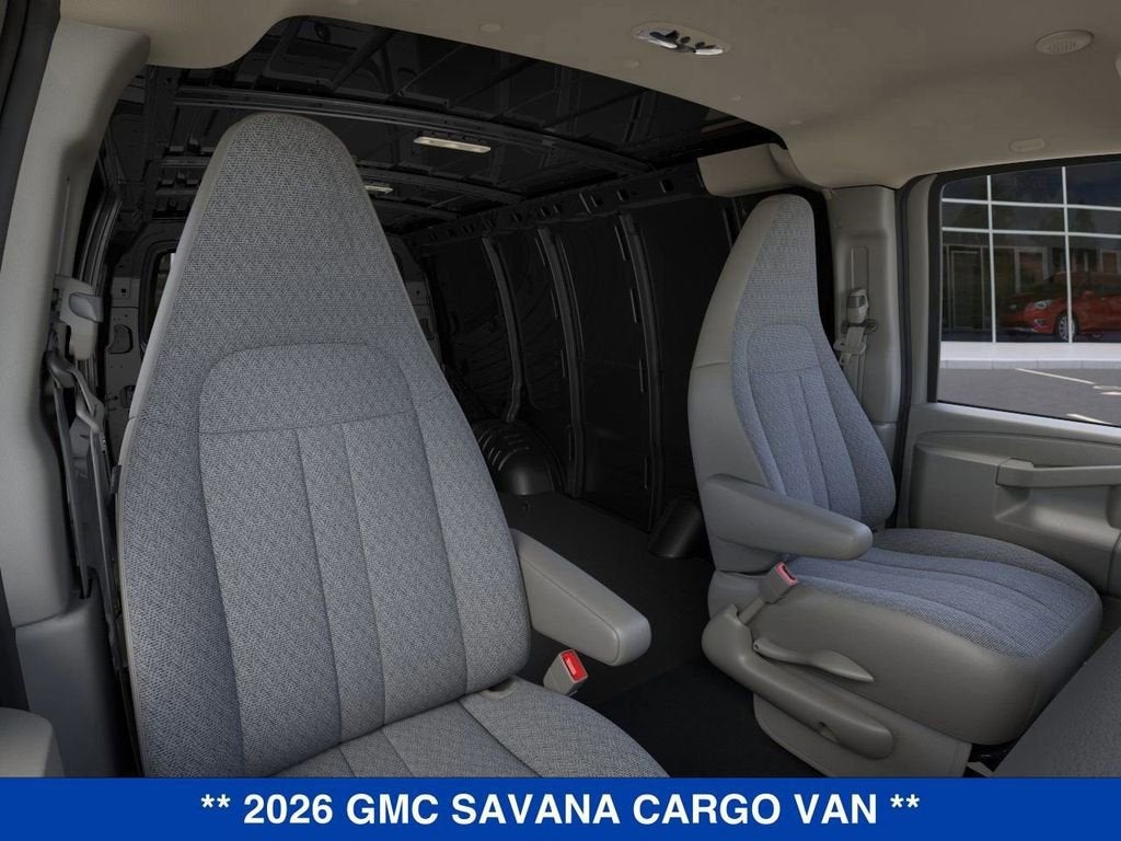 2026 GMC Savana Cargo Work Van
