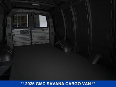 2026 GMC Savana Cargo Work Van