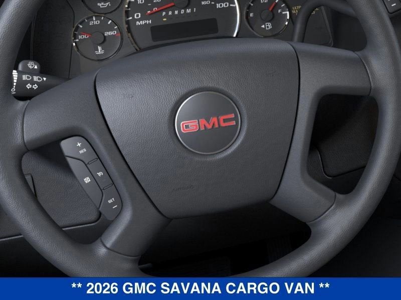 2026 GMC Savana Cargo Work Van