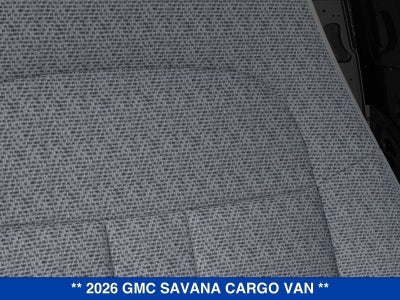 2026 GMC Savana Cargo Work Van