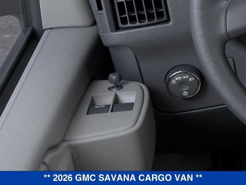 2026 GMC Savana Cargo Work Van