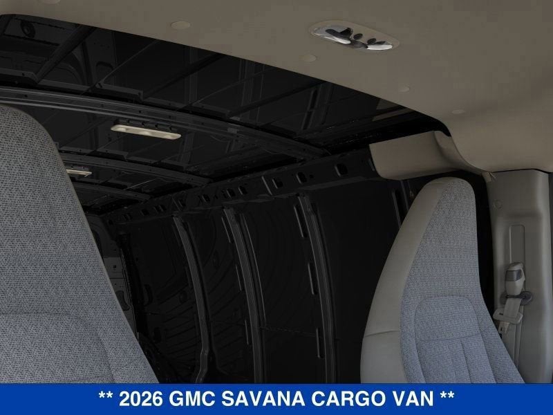 2026 GMC Savana Cargo Work Van