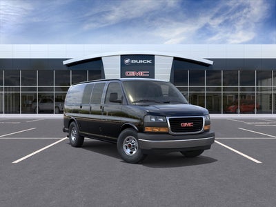 2026 GMC Savana Cargo Work Van