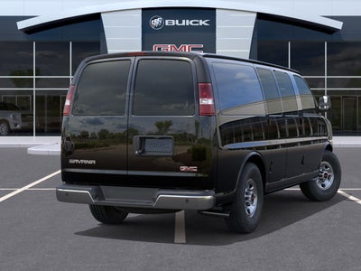 2026 GMC Savana Cargo Work Van