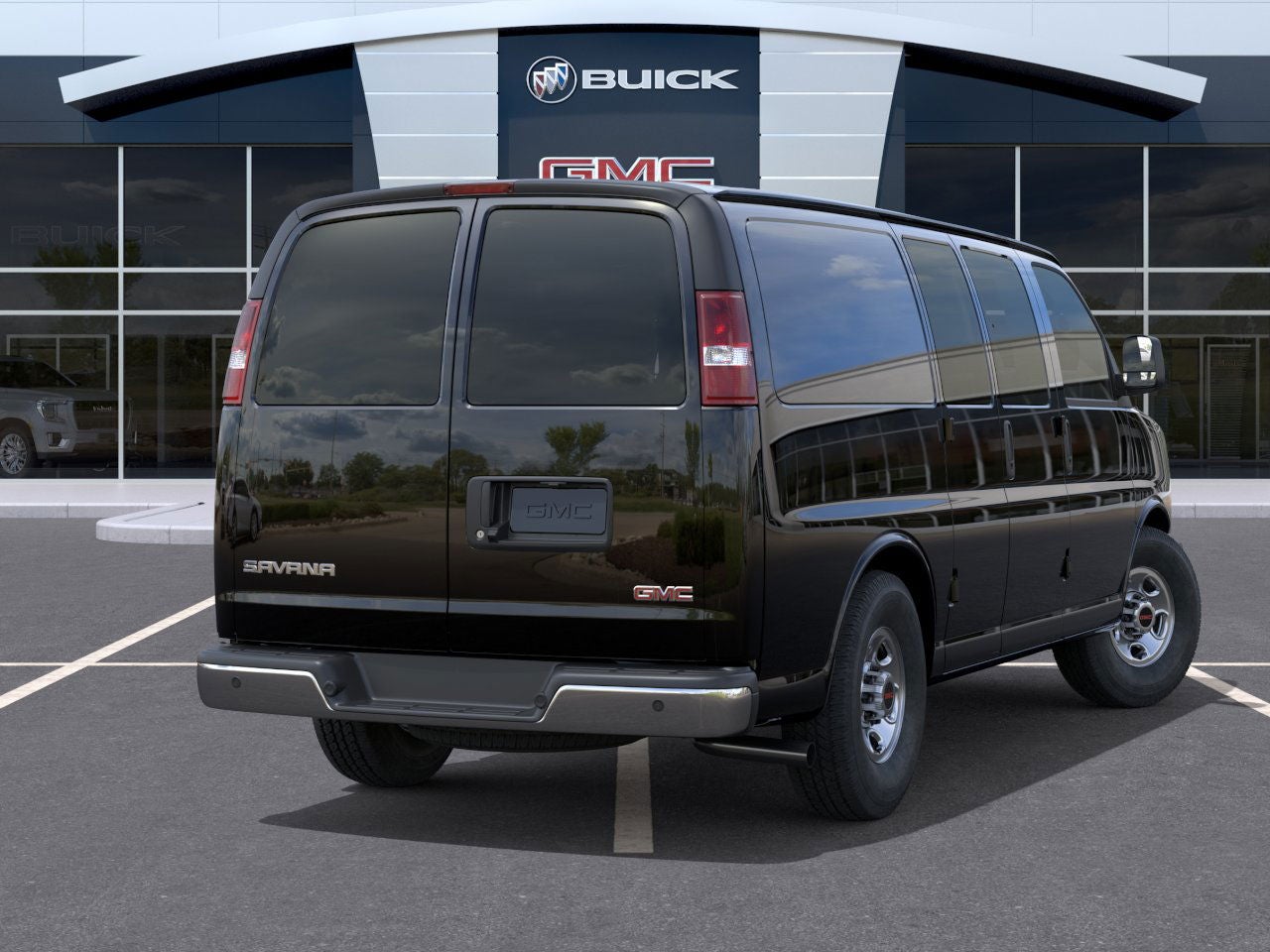 2026 GMC Savana Cargo Work Van