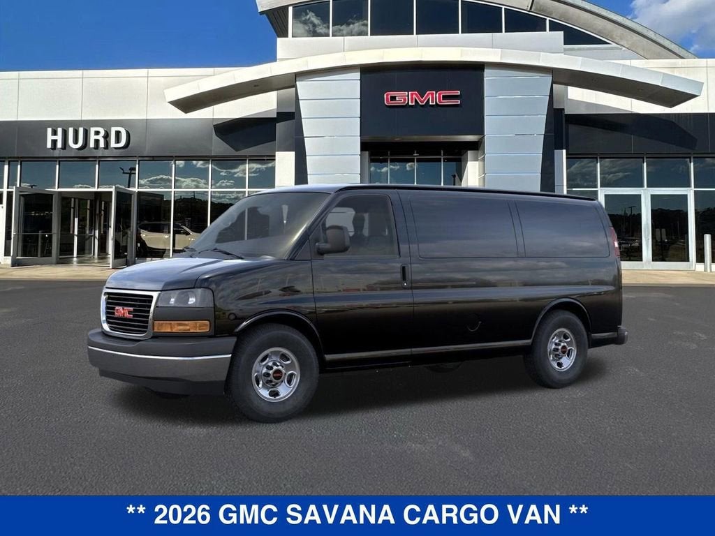 2026 GMC Savana Cargo Work Van