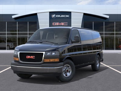 2026 GMC Savana Cargo Work Van