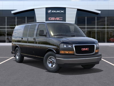 2026 GMC Savana Cargo Work Van