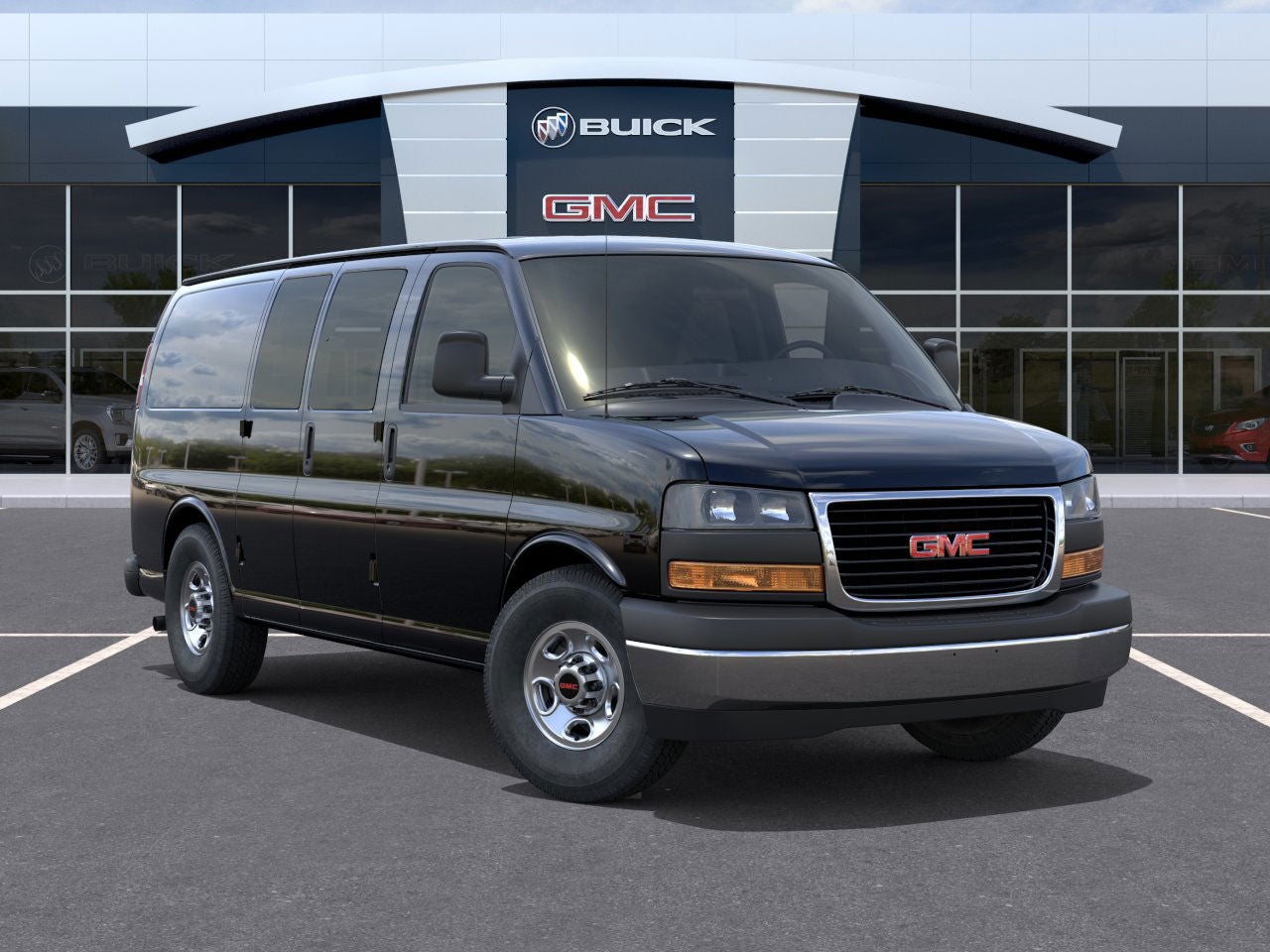 2026 GMC Savana Cargo Work Van