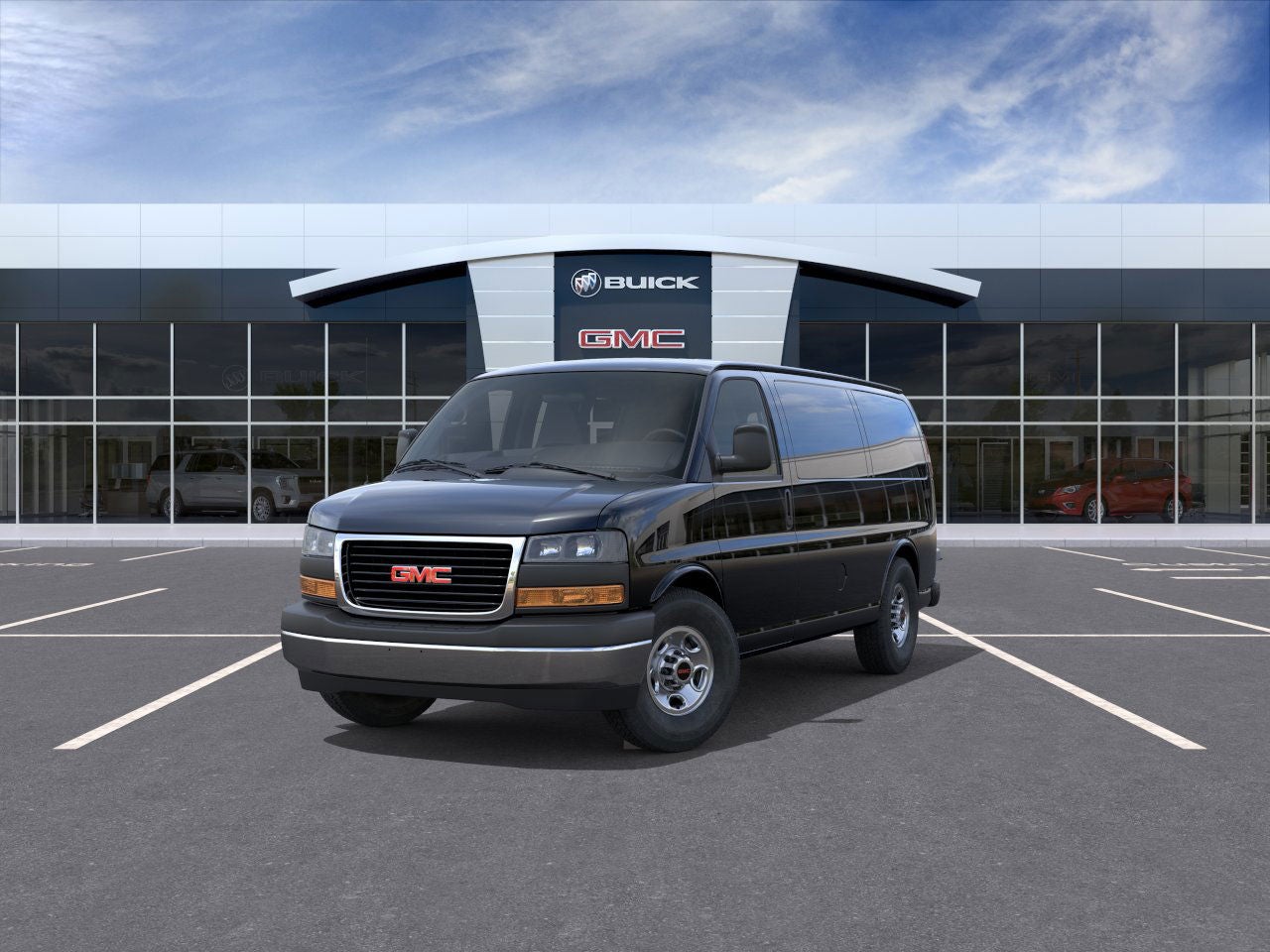 2026 GMC Savana Cargo Work Van