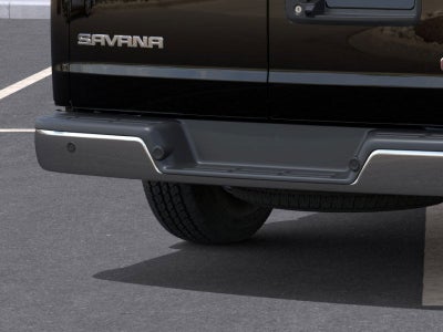 2026 GMC Savana Cargo Work Van