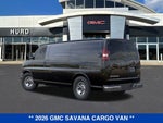 2026 GMC Savana Cargo Work Van