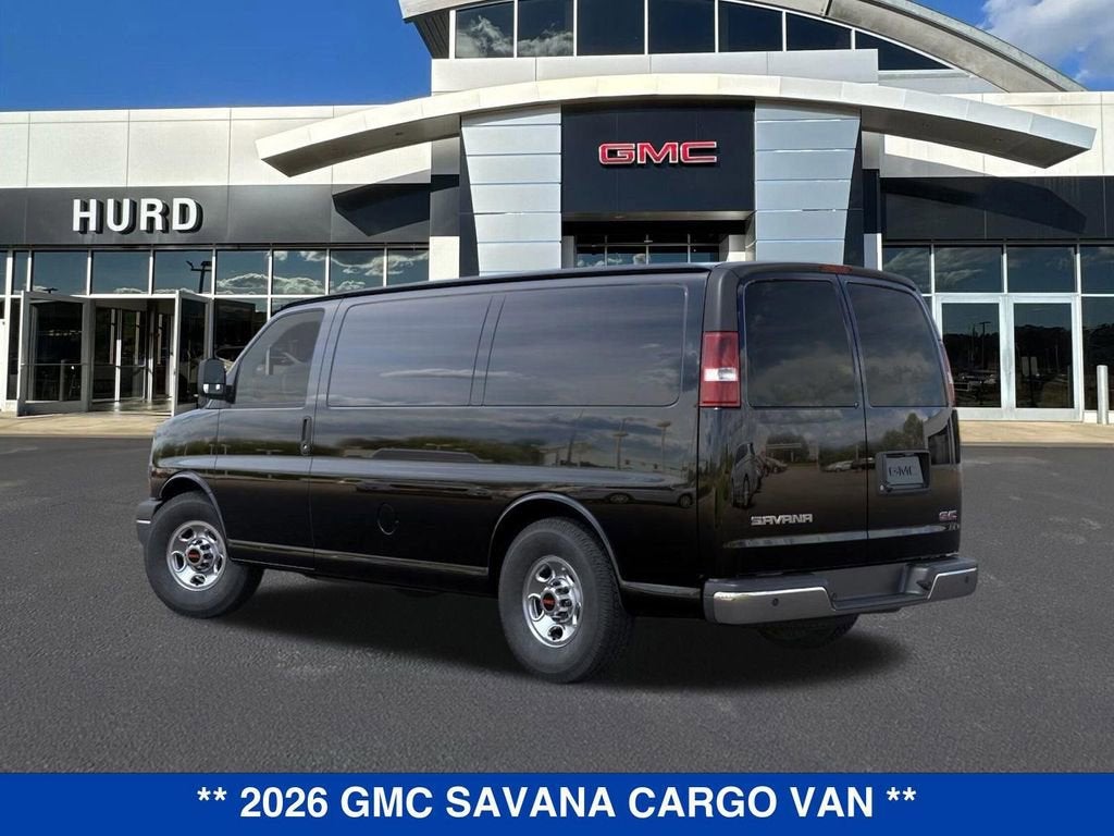 2026 GMC Savana Cargo Work Van