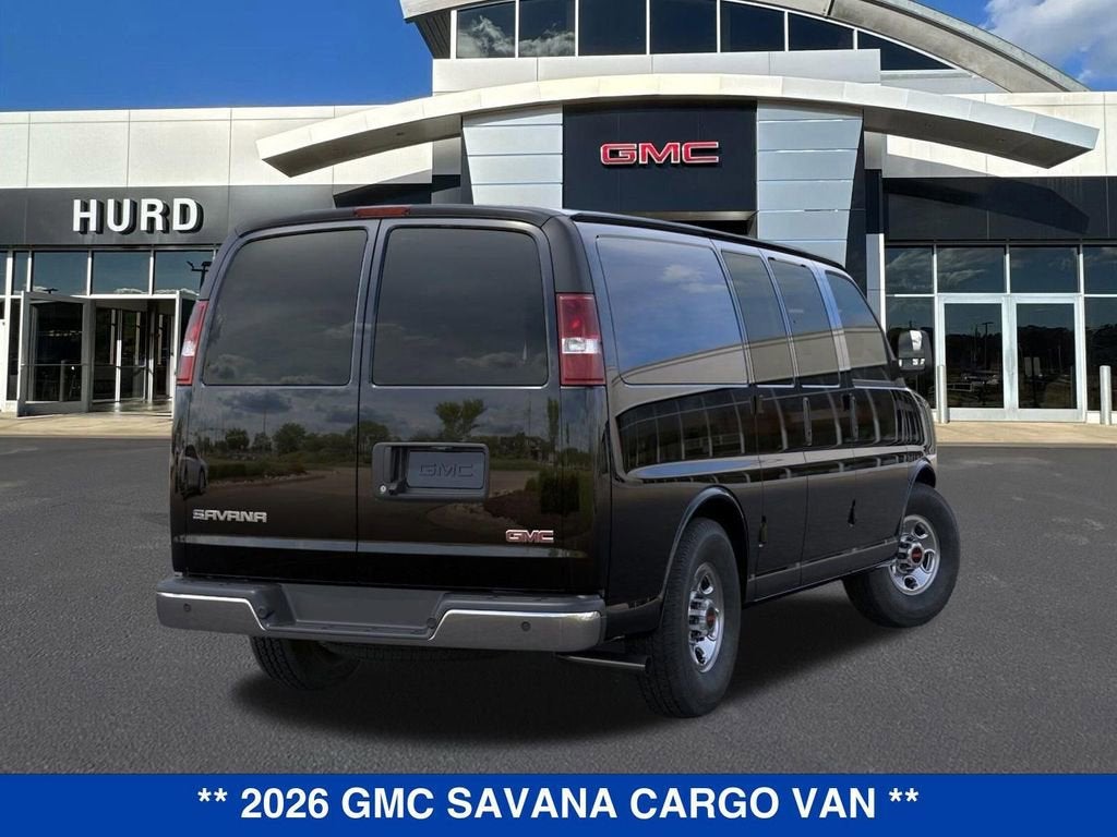 2026 GMC Savana Cargo Work Van