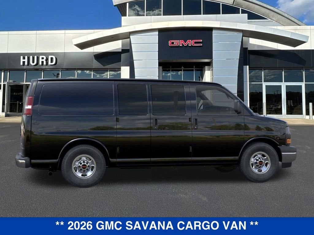 2026 GMC Savana Cargo Work Van