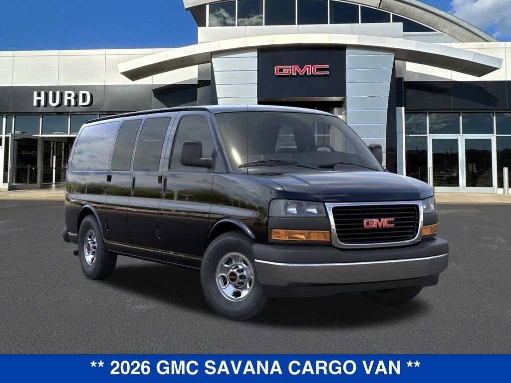 2026 GMC Savana Cargo Work Van