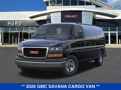 2026 GMC Savana Cargo Work Van