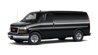 2026 GMC Savana Cargo 2500 Work Van