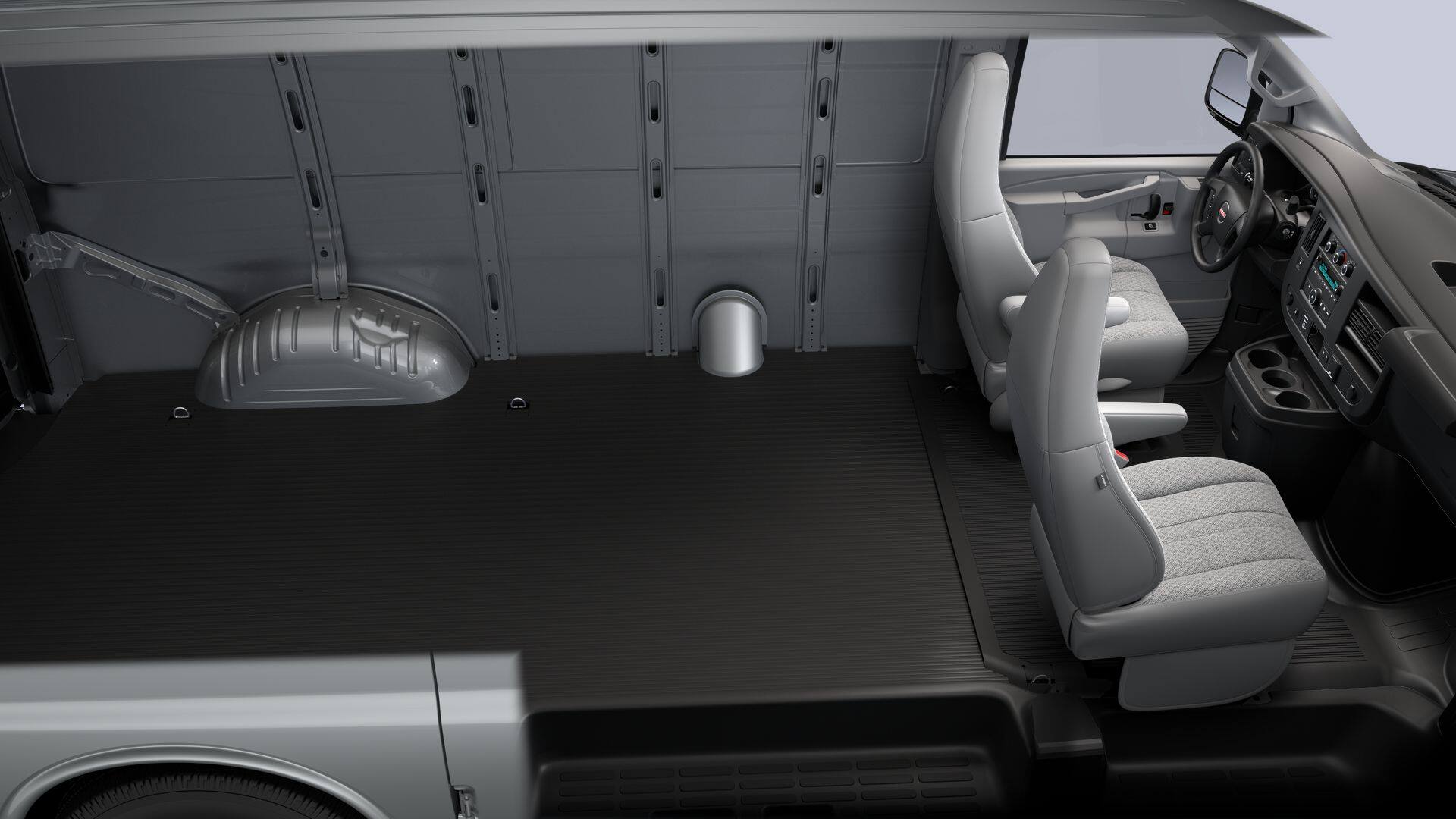 2026 GMC Savana Cargo 2500 Work Van