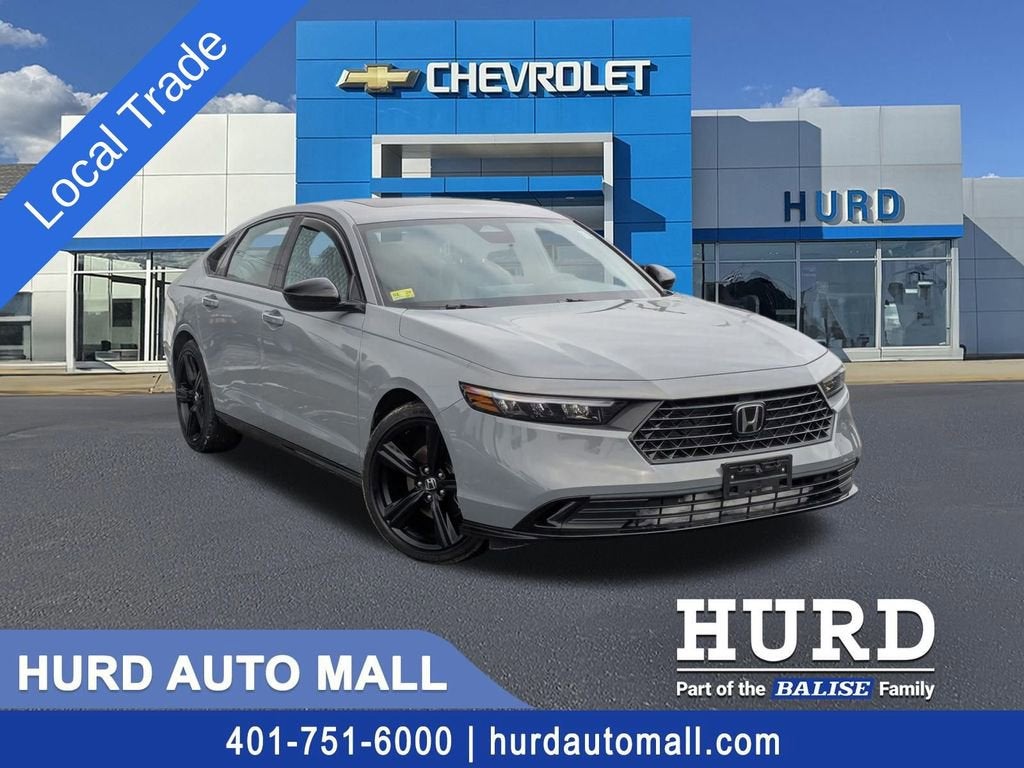 2024 Honda Accord Hybrid Sport-L