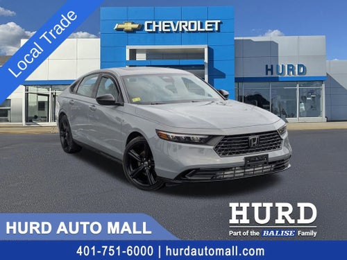 2024 Honda Accord Hybrid Sport-L