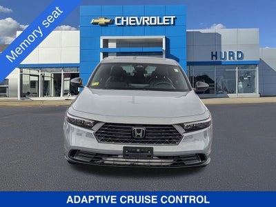 2024 Honda Accord Hybrid Sport-L