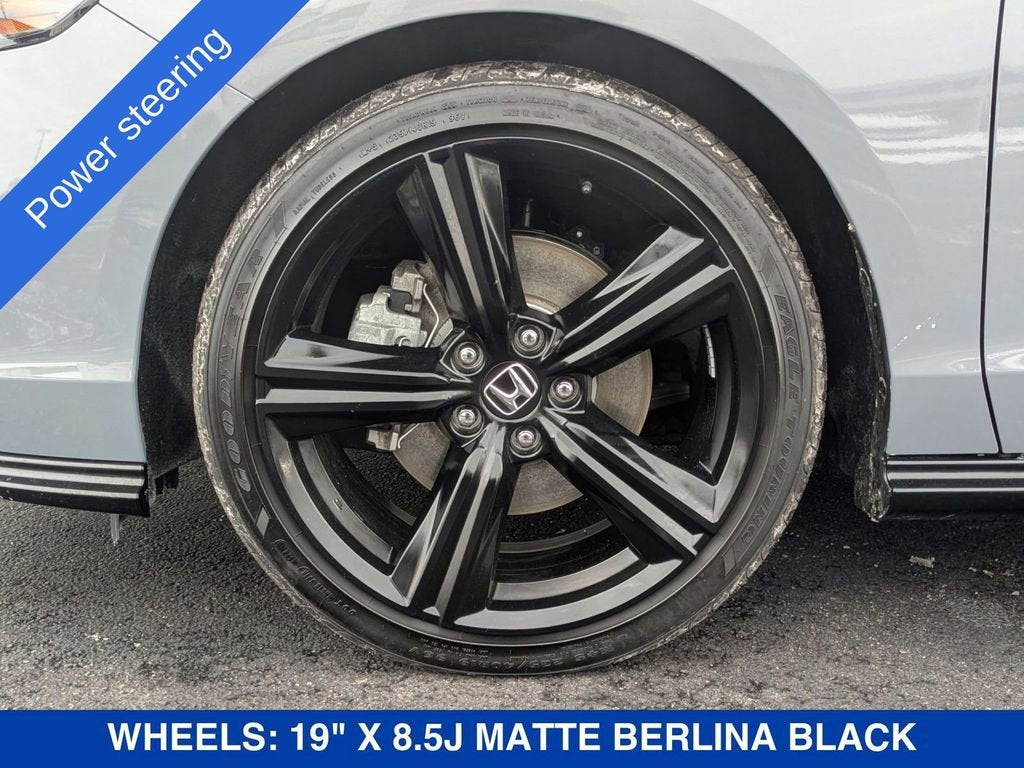 2024 Honda Accord Hybrid Sport-L