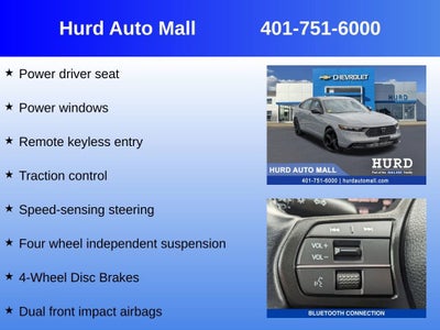 2024 Honda Accord Hybrid Sport-L