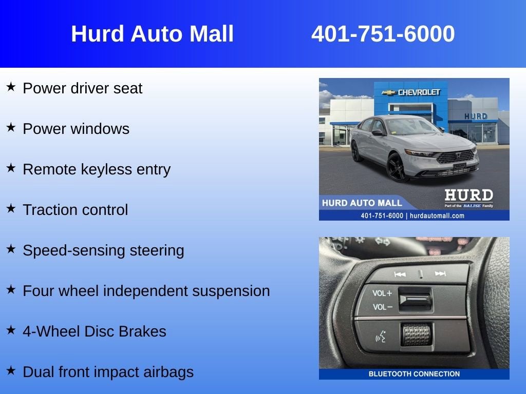 2024 Honda Accord Hybrid Sport-L