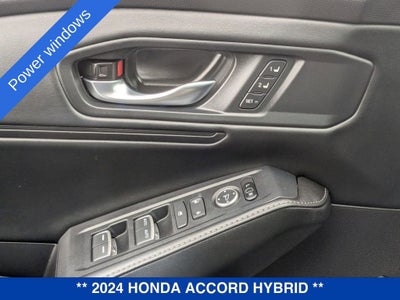 2024 Honda Accord Hybrid Sport-L