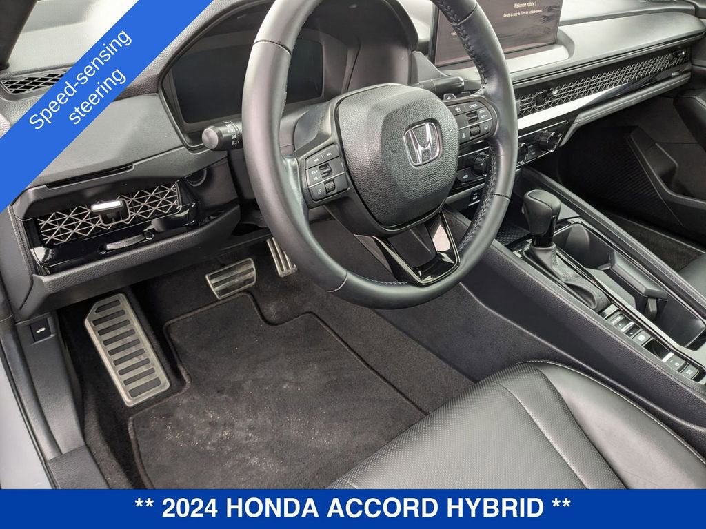 2024 Honda Accord Hybrid Sport-L