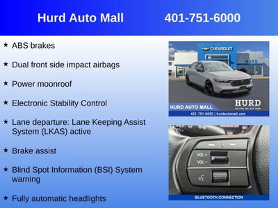 2024 Honda Accord Hybrid Sport-L