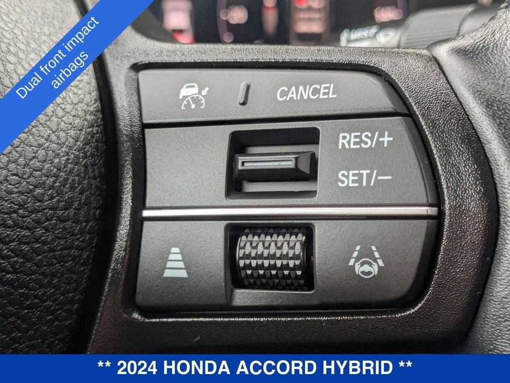 2024 Honda Accord Hybrid Sport-L